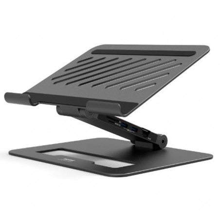 PORT DOCK USB-C NB STAND 2xHDMI 1xRJ45 2xUSB3 2 XUSBC CREADE