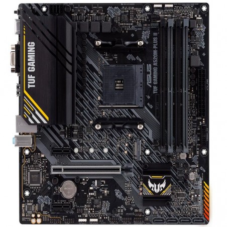 ASUS MB TUF GAMING A520M-PLUS II AMDR 4DDR4 mATX