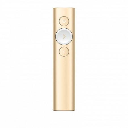 LOGITECH SPOTLIGHT PRESENTATION REMOTE GOLD WIN/MAC