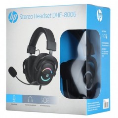HP HEADSET GAMING DHE-8006 SURROUND 7.1 RGB USB