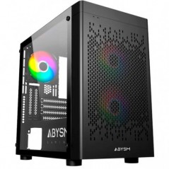 ABYSM CAIXA MATX GAMING DANUBE SERIES INVA MX 202 BLACK