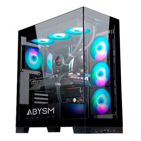 ABYSM CAIXA ATX GAMING DANUBE SERIES SAVA H500 BLACK