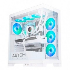 ABYSM CAIXA ATX GAMING DANUBE SERIES SAVA H500 WHITE