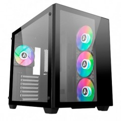 ABYSM CAIXA ATX DANUBE SAVA 285 BX203 ARGB TEMPERED GLASS BL