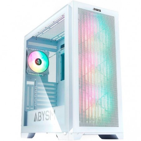 ABYSM CAIXA EATX DANUBE SERIES MURA BX300 ARGB WHITE