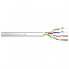 DIGITUS BOBINE CABO REDE UTP CAT6 PVC ECA 305MT CINZA
