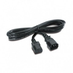 HPE C13 - C14 WW 250V 10AMP FLINT GREY 2.0M JUMPER CORD PRO