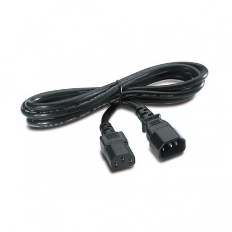 HPE C13 - C14 WW 250V 10AMP FLINT GREY 2.0M JUMPER CORD PRO