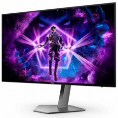 AOC MONITOR OLED 27" 16:9 QHD 1MS 240HZ HDMI DP USB HAS AG27