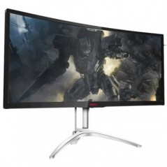 AOC MONITOR LED 35" CURVO 4MS FREESYNC 200HZ VGA DVI HDMI DP
