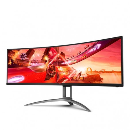 AOC MONITOR VA 49" 32:9 DQHD CURVO 1MS 165HZ HDMI DP USB-C C
