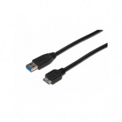 DIGITUS CABO USB 3.0 ( USB A - Micro USB B) 0.25MT