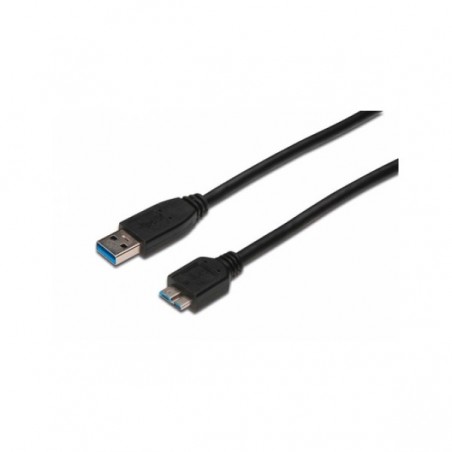 DIGITUS CABO USB 3.0 ( USB A - Micro USB B) 0.25MT