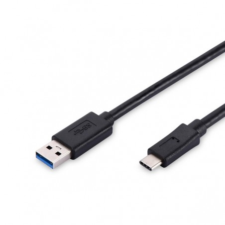 DIGITUS CABO USB-C CONNECTION CABLE, TYPE-C TO A