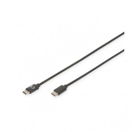 DIGITUS CABO USB-C CONNECTION CABLE, TYPE-C TO C 1M