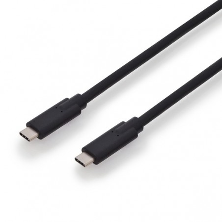 DIGITUS CABO USB-C GEN2 CONNECTION CABLE, TYPE-C TO C 1M