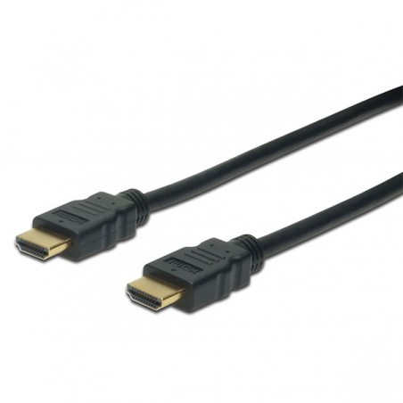 DIGITUS CABO HDMI 1.4 M/M GOLD(SUPPORTS FULL HD,3D&ULTRA HD)