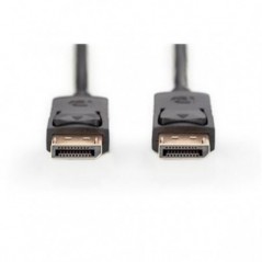 DIGITUS CABO DISPLAYPORT M/M, ULTRA HD 4K - 15MT