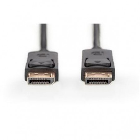DIGITUS CABO DISPLAYPORT M/M, ULTRA HD 4K - 15MT