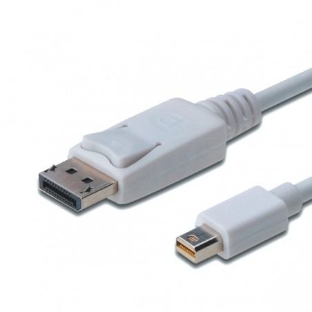 DIGITUS CABO ADAPTADOR DISPLAYPORT - MINI DISPLAYPORT M/M 1M