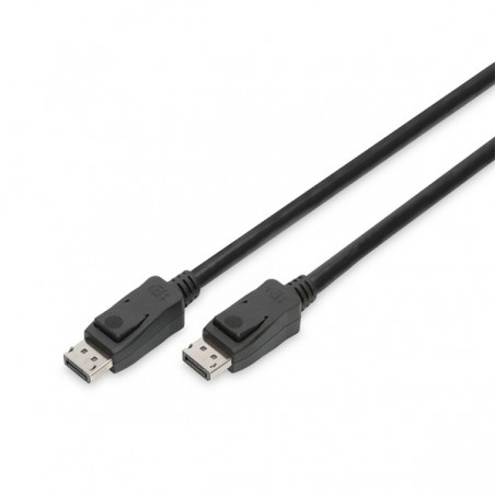 DIGITUS CABO DISPLAYPORT M/M 2.0M W/INTERLOCK ULTRA HD 8K VE