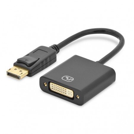 DIGITUS ADAPTADOR DISPLAYPORT - DVI-I (24+5) M/F 0.15MT PRET