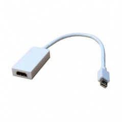 DIGITUS ADAPTADOR MINI DISPLAYPORT - HDMI-A M/F