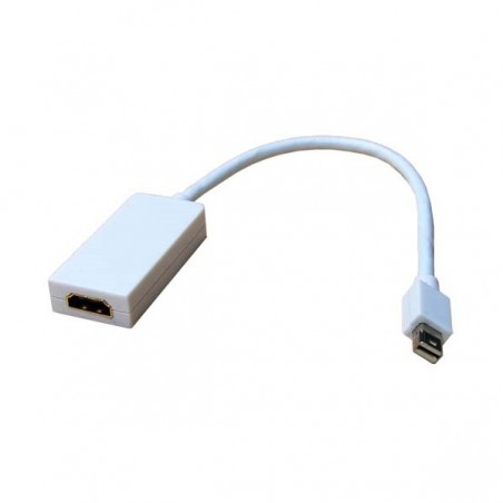 DIGITUS ADAPTADOR MINI DISPLAYPORT - HDMI-A M/F
