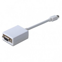 DIGITUS ADAPTADOR MINI DISPLAYPORT -  VGA M/F