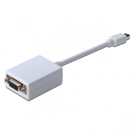 DIGITUS ADAPTADOR MINI DISPLAYPORT -  VGA M/F