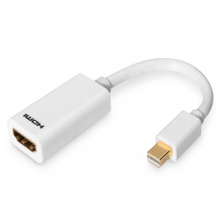 DIGITUS  CABO ADAPTADOR MINI DISPLAYPORT 1.1A - HDMI TYPE A