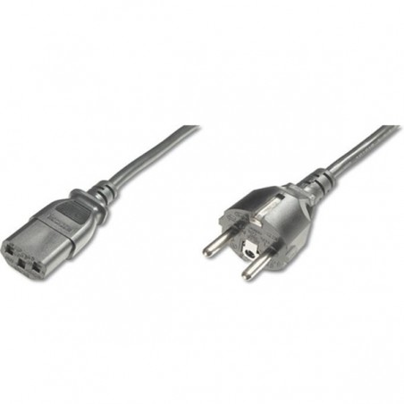 DIGITUS POWER CORD CEE 7/7 TYP-F - C13 M/F 1.2M H05VVF3G 0.7