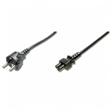 DIGITUS CABO POWER SCHUKO / C5 M/F 1.2MT PRETO