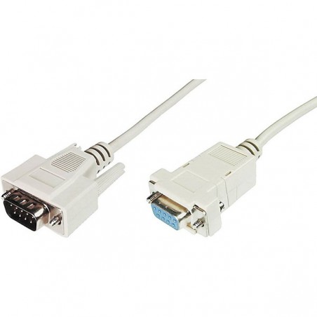 DIGITUS CABO EXTENSÃO D-SUB9/M TO D-SUB9/F (SERIAL) 2MT