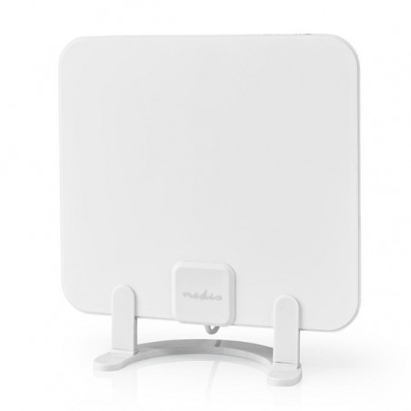 NEDIS ANTENA INDOOR HDTV 0-25KM / GAIN 30 Db / FM-VHF-UHF WH