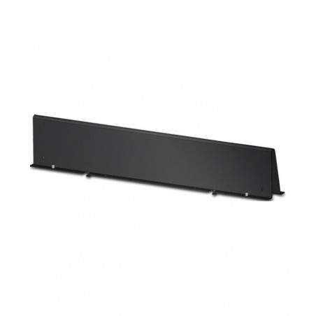 APC SHIELDING PARTITION SOLID 750MM WIDE BLAC