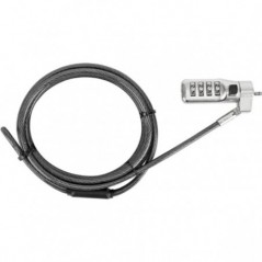 TARGUS CADEADO 3 EM 1 COMBINAÇÃO