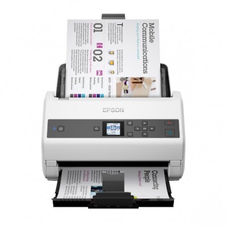 EPSON SCANNER WORKFORCE DS-870