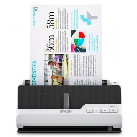 EPSON SCANNER DS-C330 MESA VERTICAL A4  PROMO