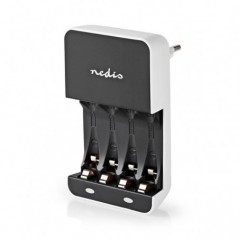 NEDIS CARREGADOR PILHAS AA / AAA 1.2 V DC