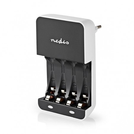 NEDIS CARREGADOR PILHAS AA / AAA 1.2 V DC