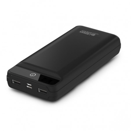 UF JUICEE BIG CAPACITY  POWERBANK 30 000MAH BLACK