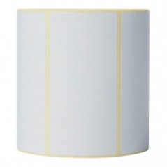 BROTHER 8 ROLOS ETIQUETAS TERMICAS BRANCO 102MMX50MM