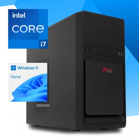 BOX SYSTEMS OFFICE UK6023 i7-12700 16GB 1TB SSD DVD WIFI W11