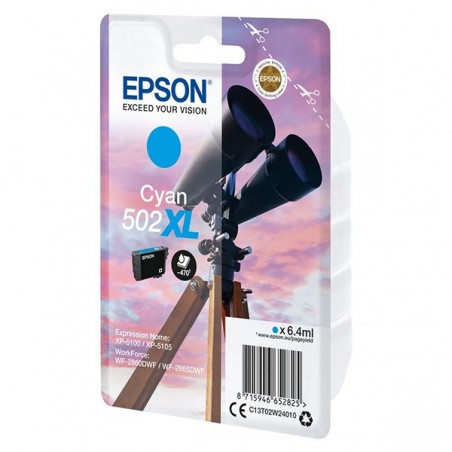 EPSON TINTEIRO AZUL 502XL XP5100/105 WF-2860DWF/865DWF C/ALA