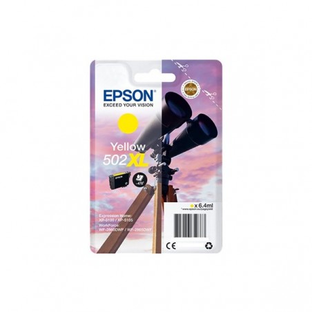 EPSON TINTEIRO AMARELO 502XL XP5100/105 WF-2860DWF/865DWF C/