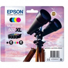 EPSON TINTEIRO PACK 4 CORES 502XL XP5100/105 WF-2860DWF/865D
