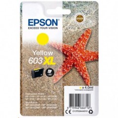 EPSON TINTEIRO AMARELO 603 XL XP-28xx/31xx/21xx/41xx