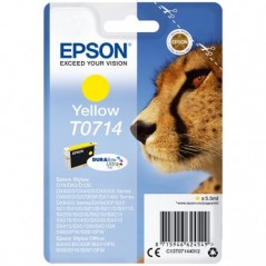 EPSON TINTEIRO AMARELO D78/DX4000/5000/6000/70 C/FREQUENCIA