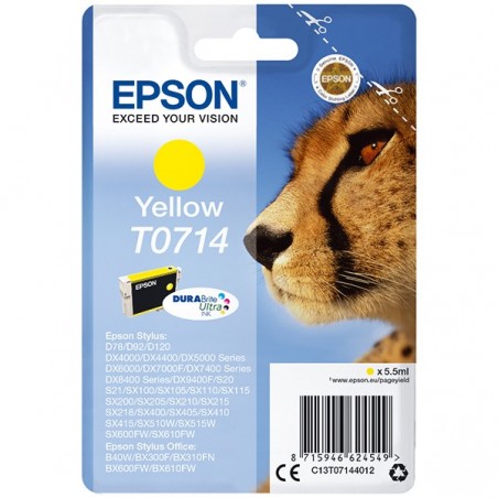 EPSON TINTEIRO AMARELO D78/DX4000/5000/6000/70 C/FREQUENCIA